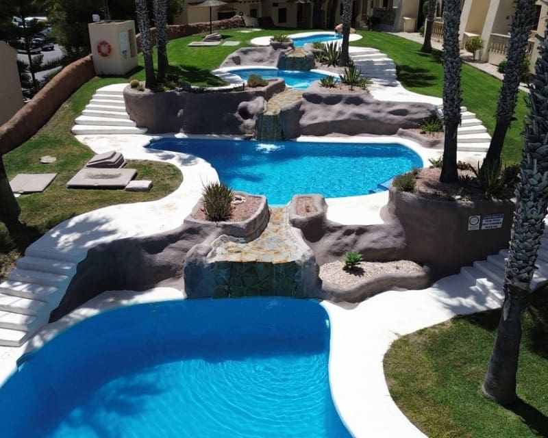 2 bedroom Apartment for sale in Las Ramblas Golf with pool - € 214,900 (Ref: 9966863)