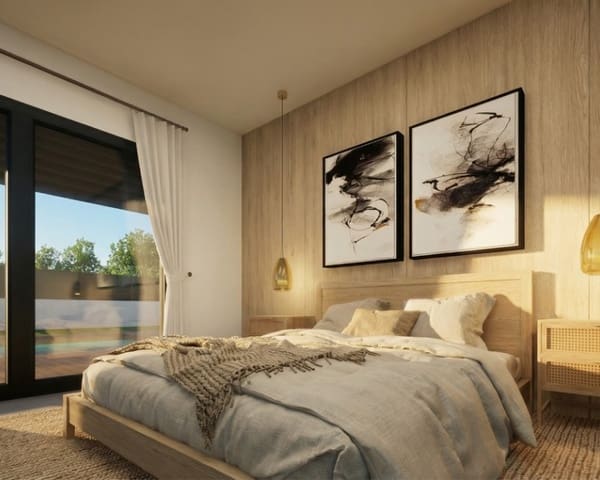3 soverom Villa til salgs i Pinoso med svømmebasseng garasje - € 502 567 (Ref: 9966868)