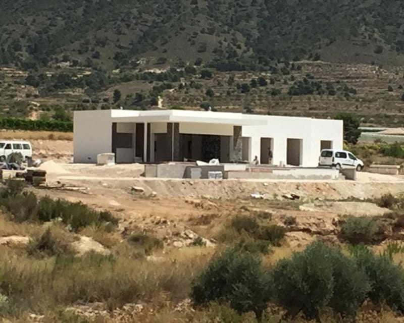 3 soverom Villa til salgs i Pinoso med svømmebasseng garasje - € 390 500 (Ref: 9966869)