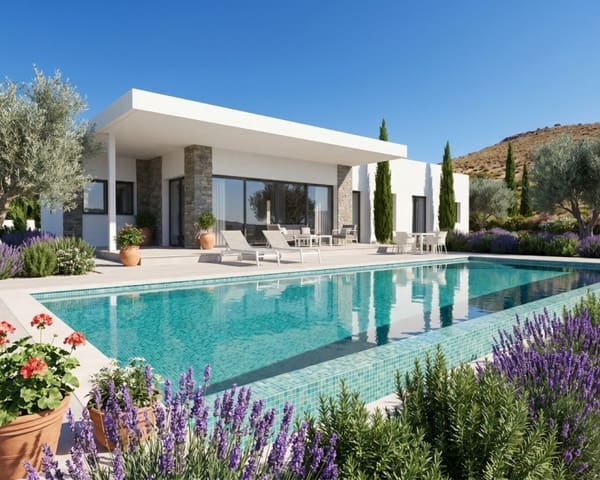 3 soverom Villa til salgs i Pinoso med svømmebasseng garasje - € 390 500 (Ref: 9966869)