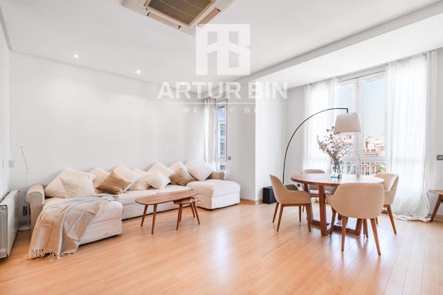 2 bedroom Flat for sale in La Roqueta, Valencia city - € 550,000 (Ref: 10009151)