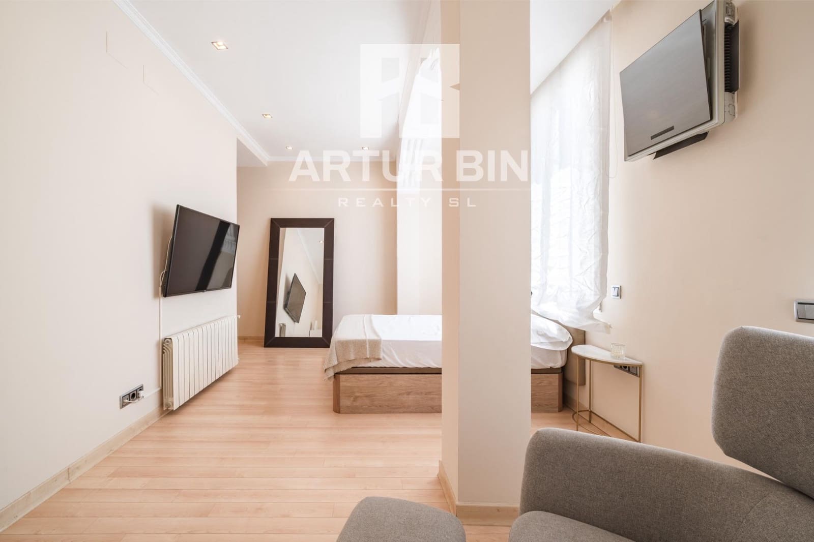 2 camera da letto Appartamento in vendita in Valencia citta - 550.000 € (Rif: 10009151)