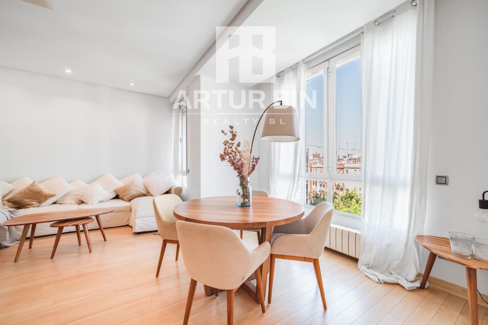 2 camera da letto Appartamento in vendita in Valencia citta - 550.000 € (Rif: 10009151)