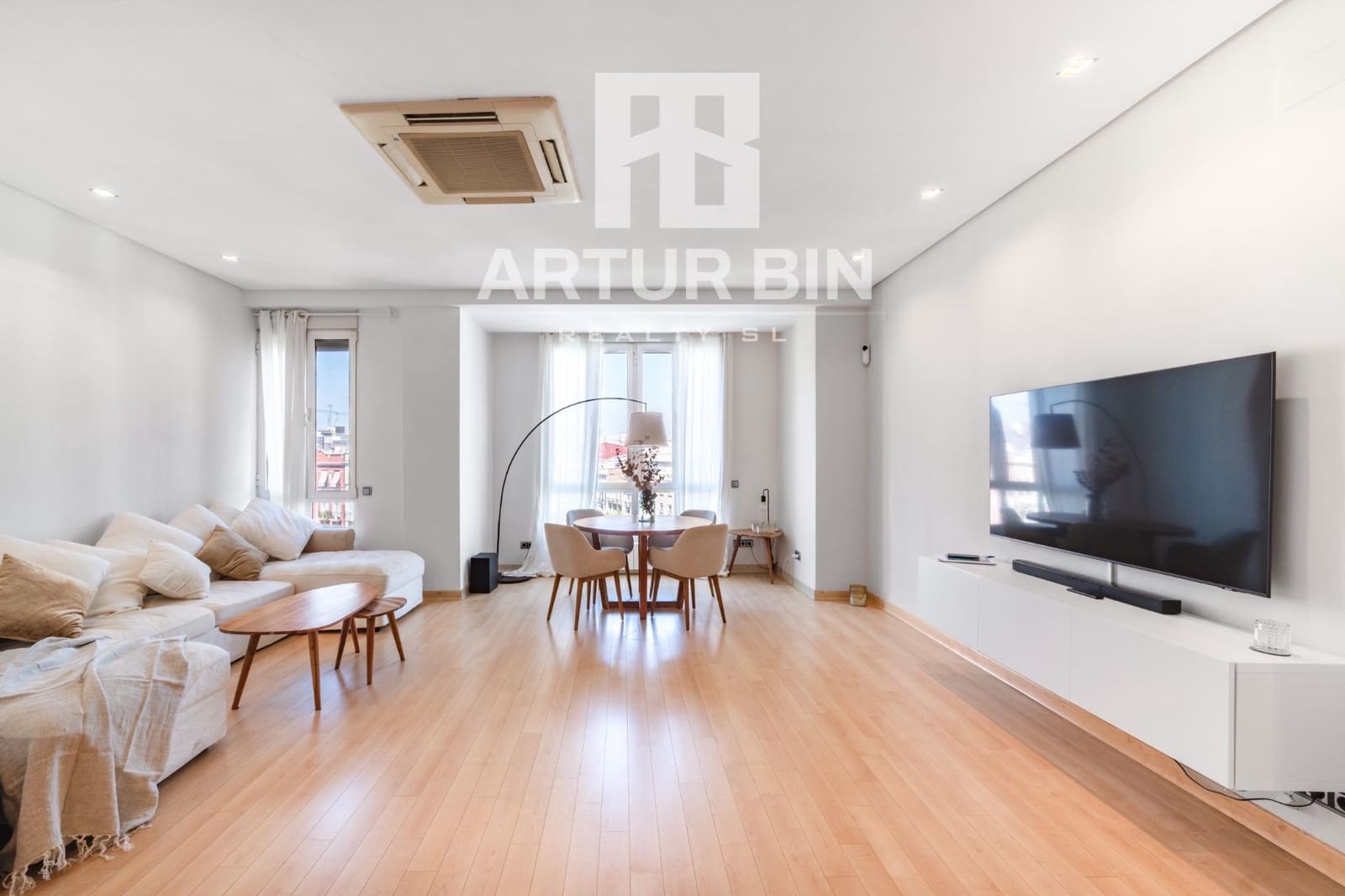 2 camera da letto Appartamento in vendita in Valencia citta - 550.000 € (Rif: 10009151)