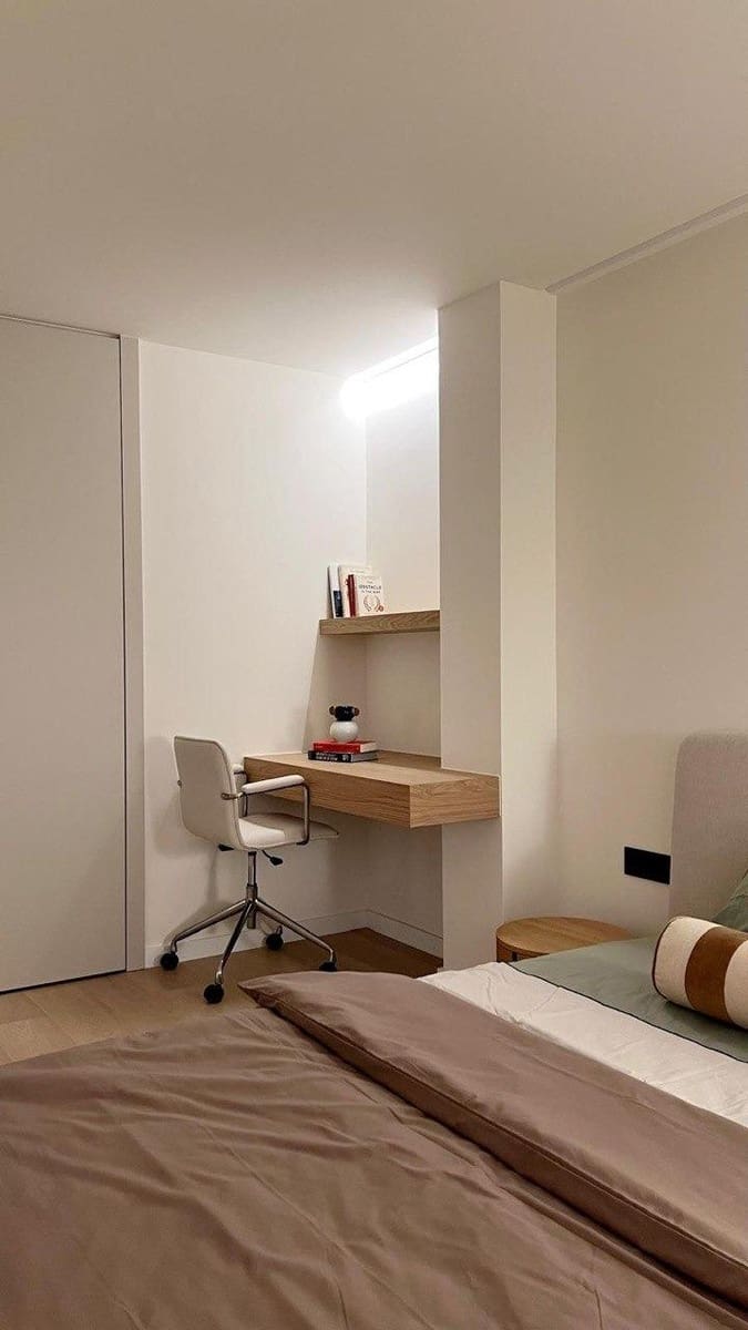 3 slaapkamer Flat te huur in Valencia stad - € 2.200 (Ref: 10013391)