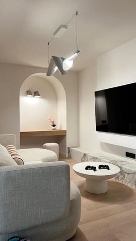 3 slaapkamer Flat te huur in Camins al Grau, Valencia stad - € 2.200 (Ref: 10013391)