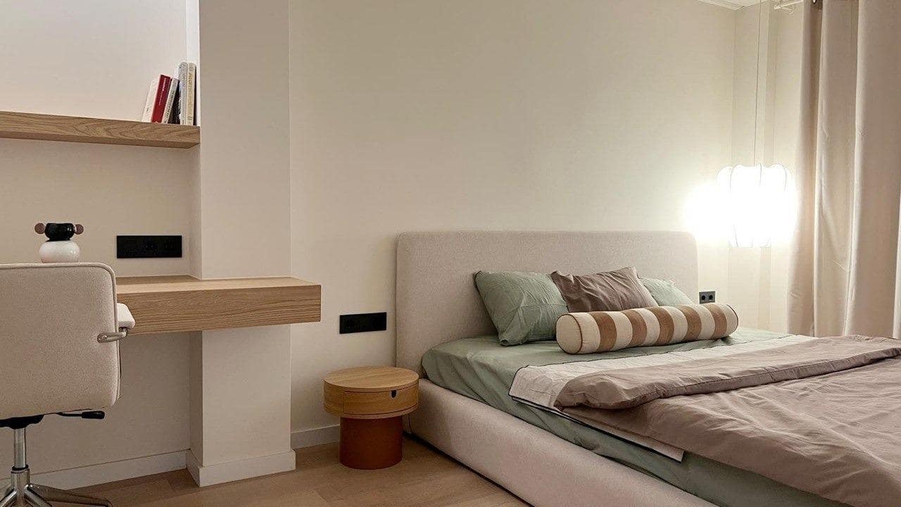 3 slaapkamer Flat te huur in Valencia stad - € 2.200 (Ref: 10013391)