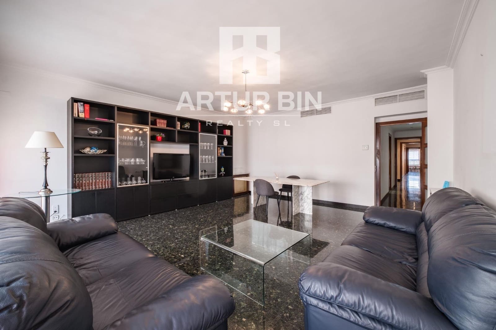 3 sypialnia Mieszkanie na sprzedaż w Miasto Walencja - 760 000 € (Ref: 10013394)