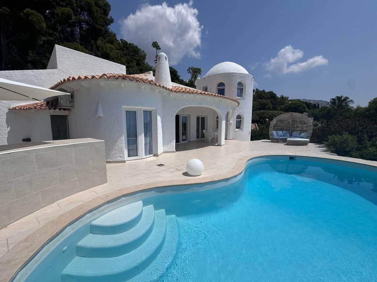 3 slaapkamer Villa te koop in Altea met zwembad garage - € 1.150.000 (Ref: 10015636)