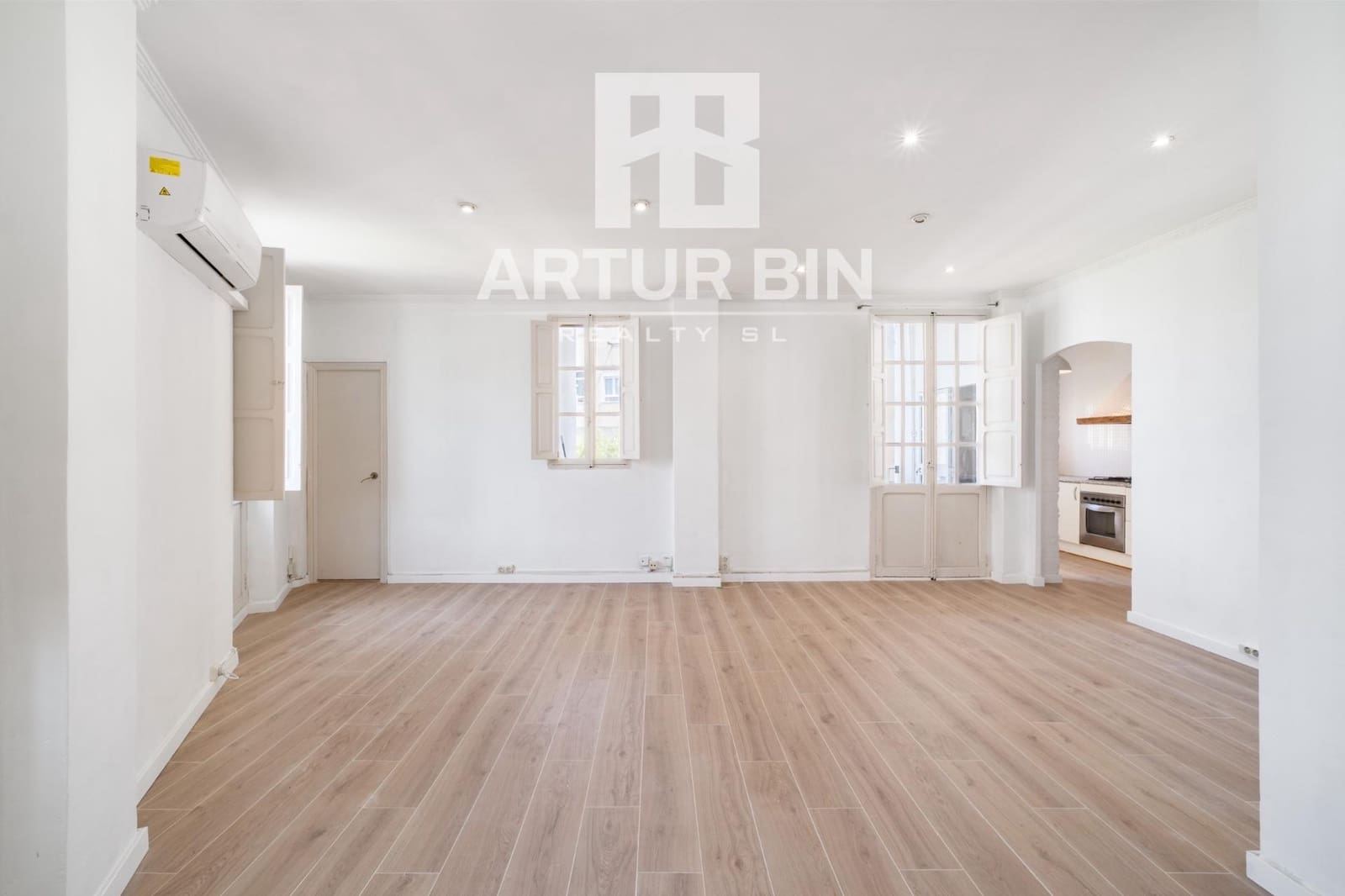 2 sypialnia Mieszkanie na sprzedaż w Miasto Walencja - 550 000 € (Ref: 10017564)