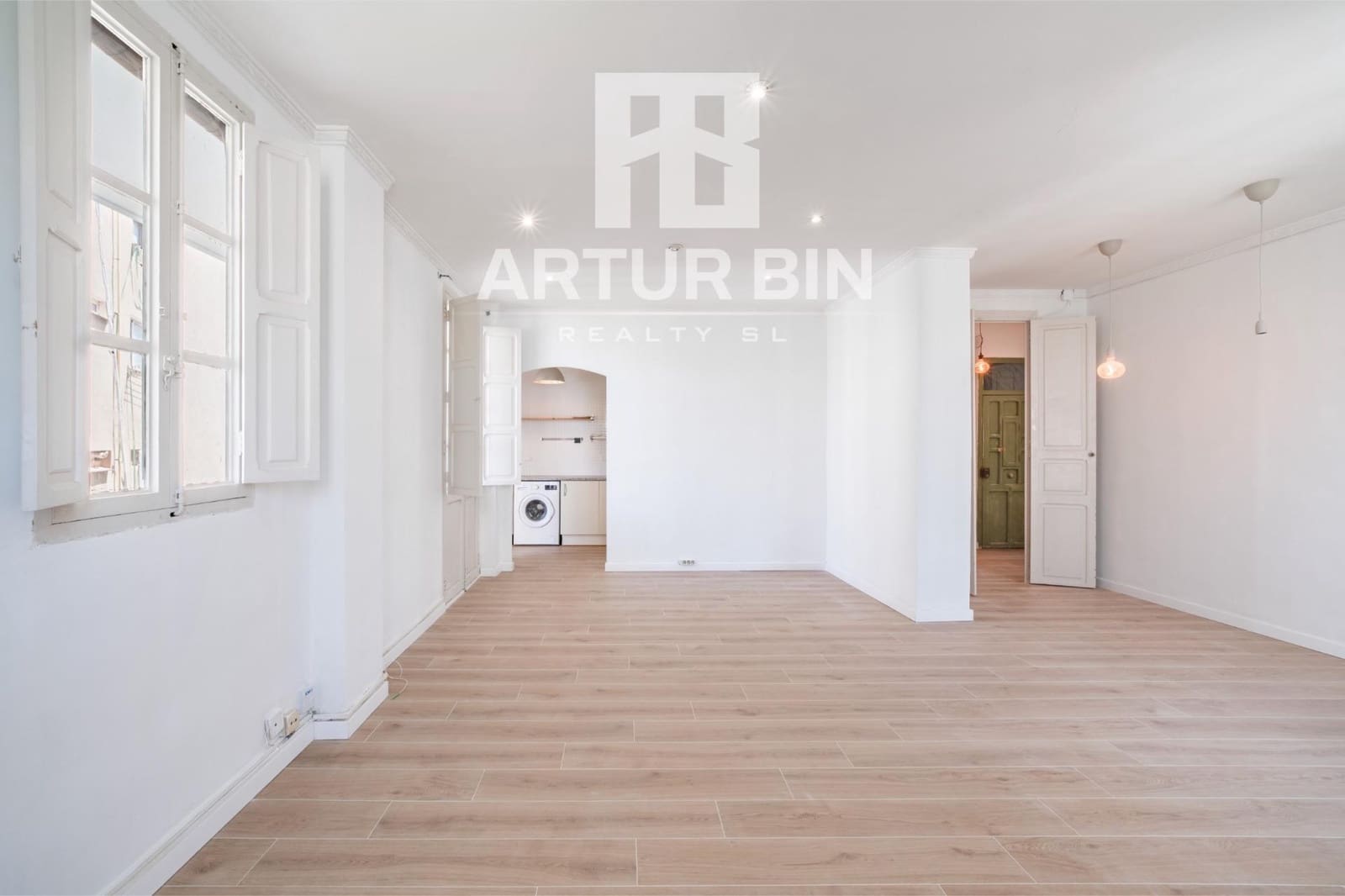 2 sypialnia Mieszkanie na sprzedaż w Miasto Walencja - 550 000 € (Ref: 10017564)