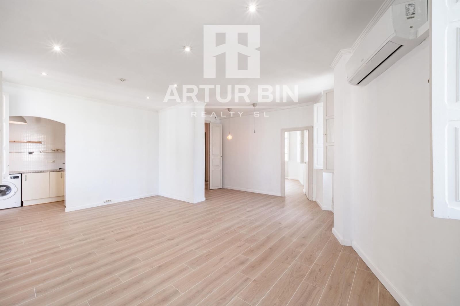 2 sypialnia Mieszkanie na sprzedaż w Miasto Walencja - 550 000 € (Ref: 10017564)