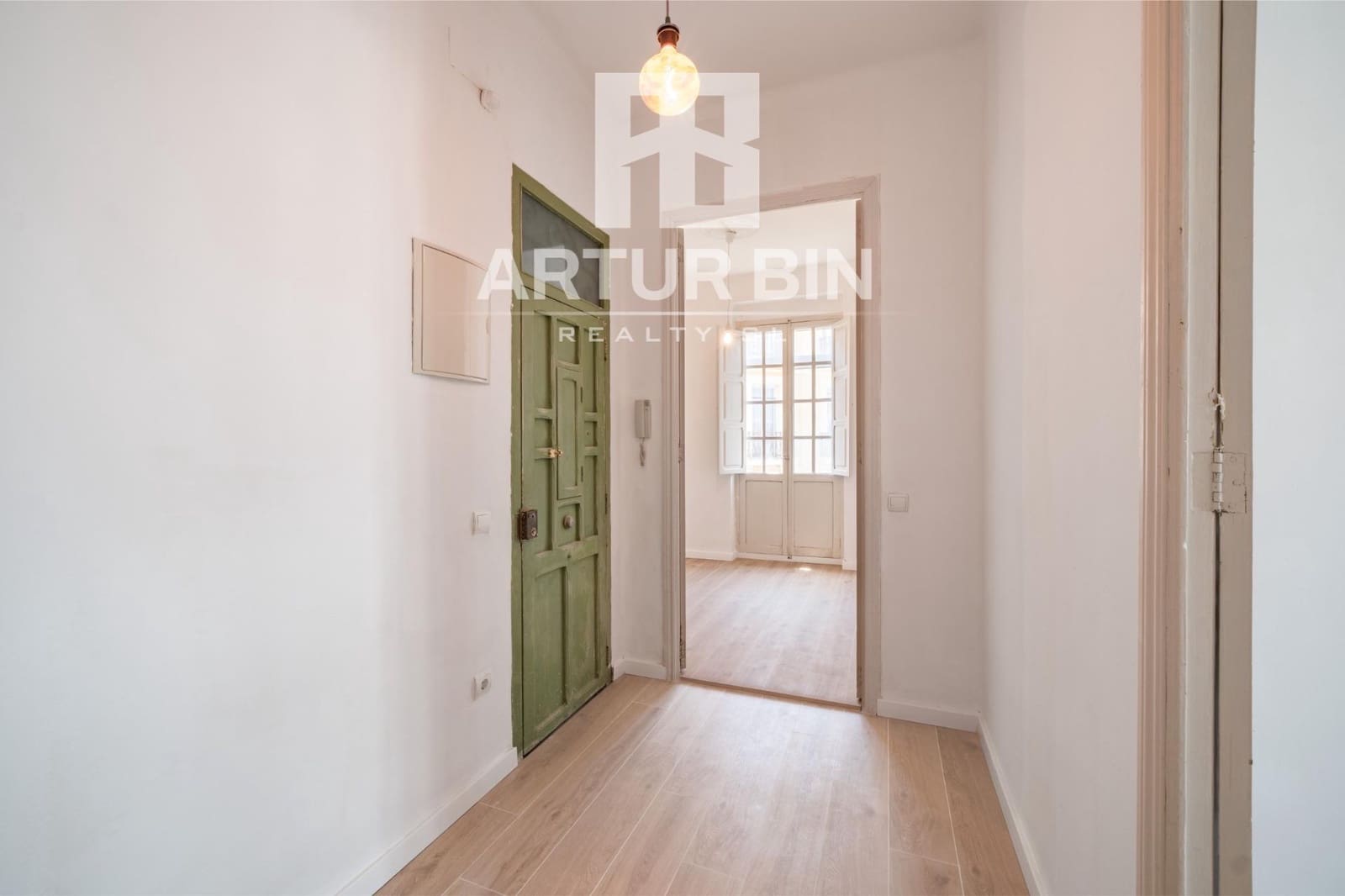 2 sypialnia Mieszkanie na sprzedaż w Miasto Walencja - 550 000 € (Ref: 10017564)