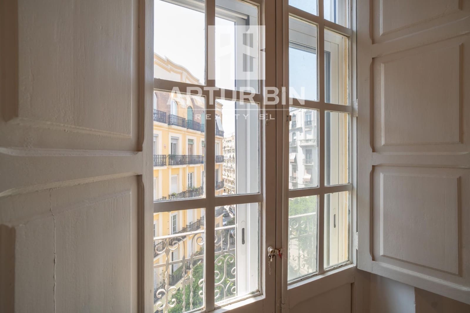 2 sypialnia Mieszkanie na sprzedaż w Miasto Walencja - 550 000 € (Ref: 10017564)