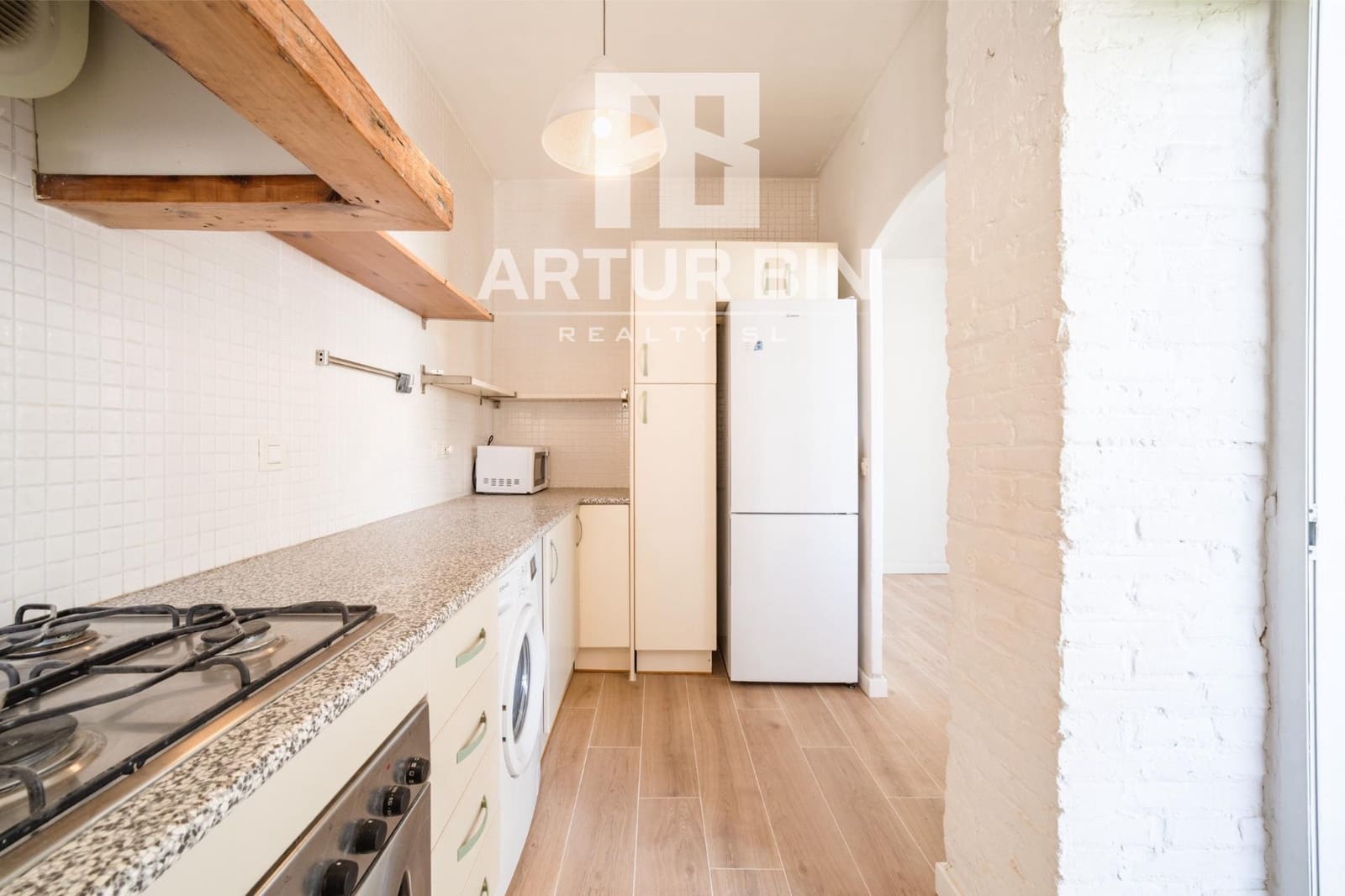 2 sypialnia Mieszkanie na sprzedaż w Miasto Walencja - 550 000 € (Ref: 10017564)