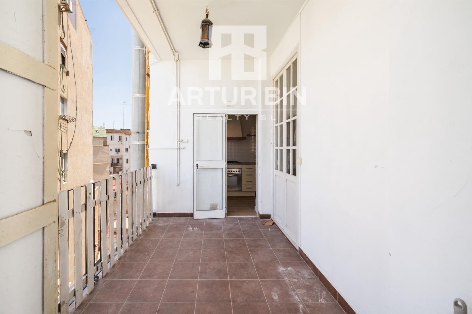 2 sypialnia Mieszkanie na sprzedaż w Miasto Walencja - 550 000 € (Ref: 10017564)