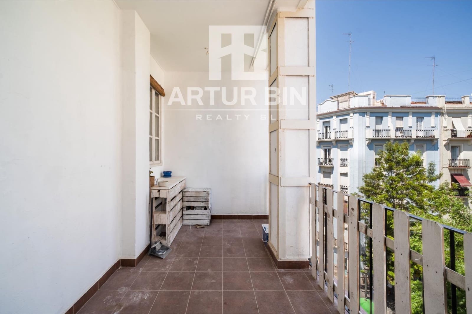 2 sypialnia Mieszkanie na sprzedaż w Miasto Walencja - 550 000 € (Ref: 10017564)