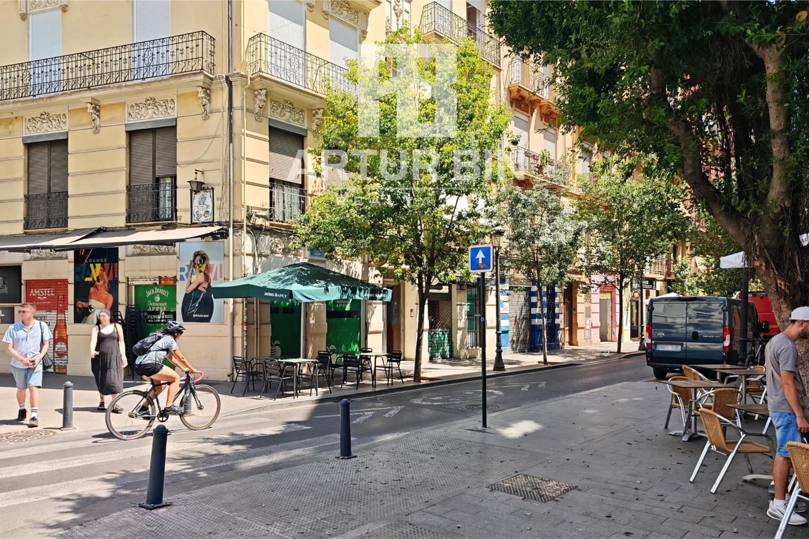 2 sypialnia Mieszkanie na sprzedaż w Miasto Walencja - 550 000 € (Ref: 10017564)