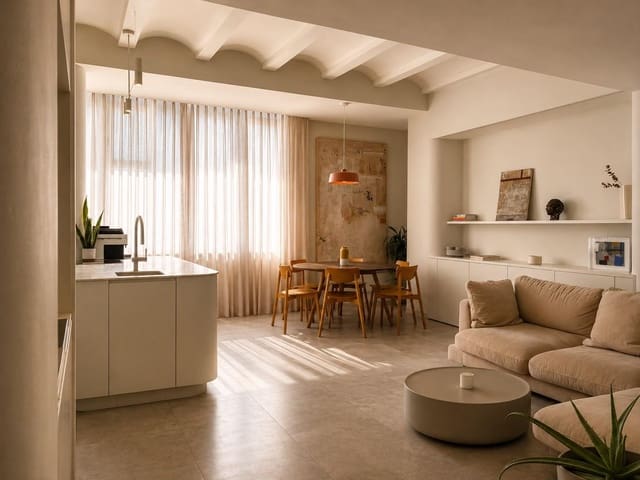 2 makuuhuone Huoneisto myytävänä paikassa Russafa, Valencia kaupunki - 770 000 € (Ref: 10024207)