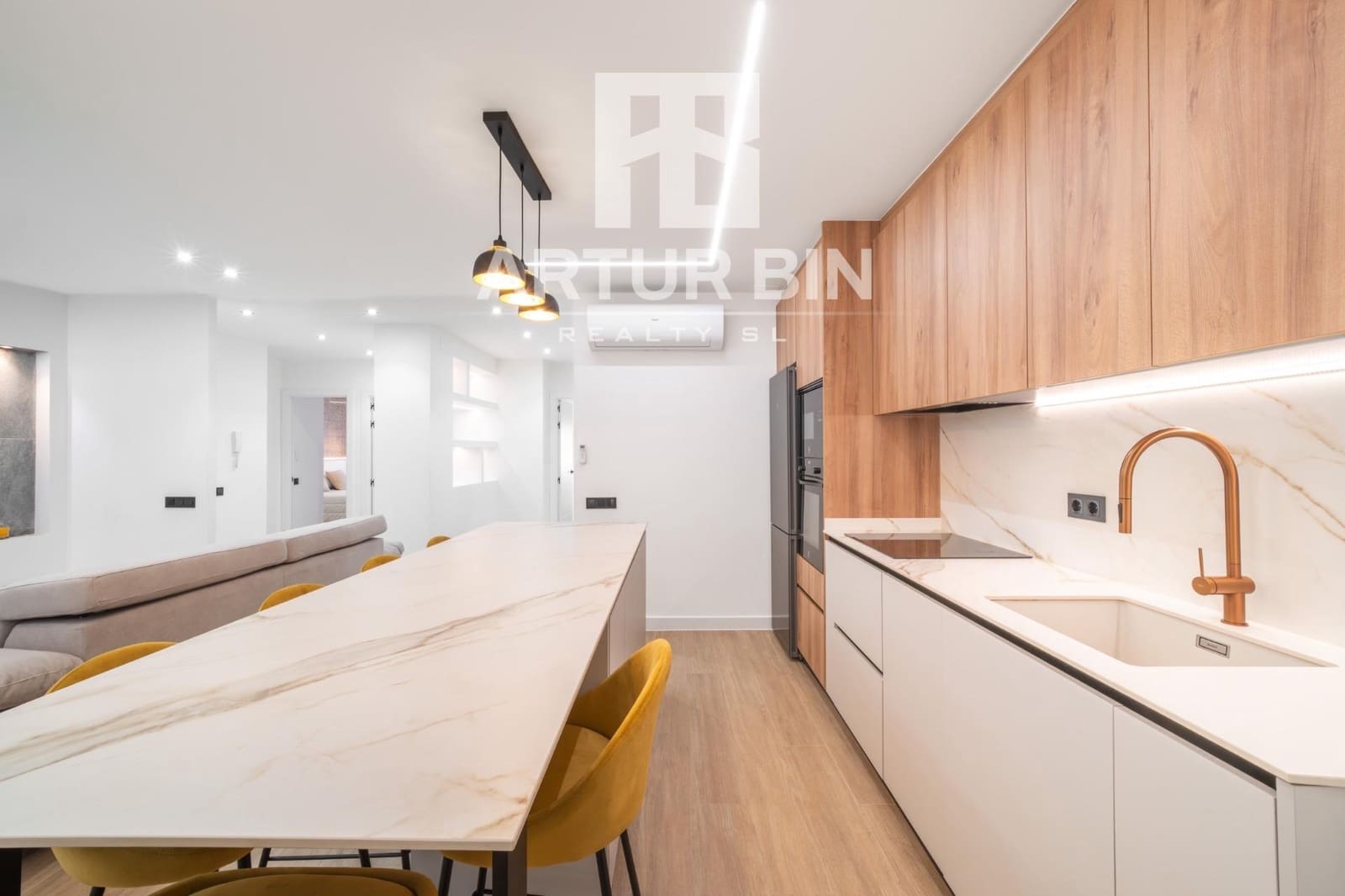 3 makuuhuone Asunto vuokrattavana paikassa Cullera - 1 500 € (Ref: 10037490)
