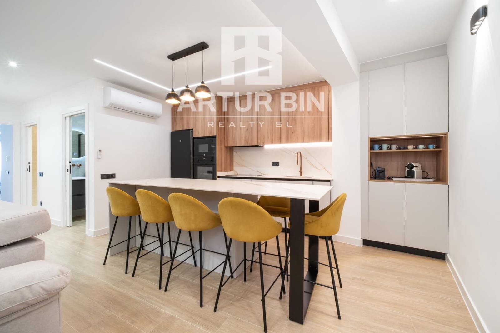 3 makuuhuone Asunto vuokrattavana paikassa Cullera - 1 500 € (Ref: 10037490)
