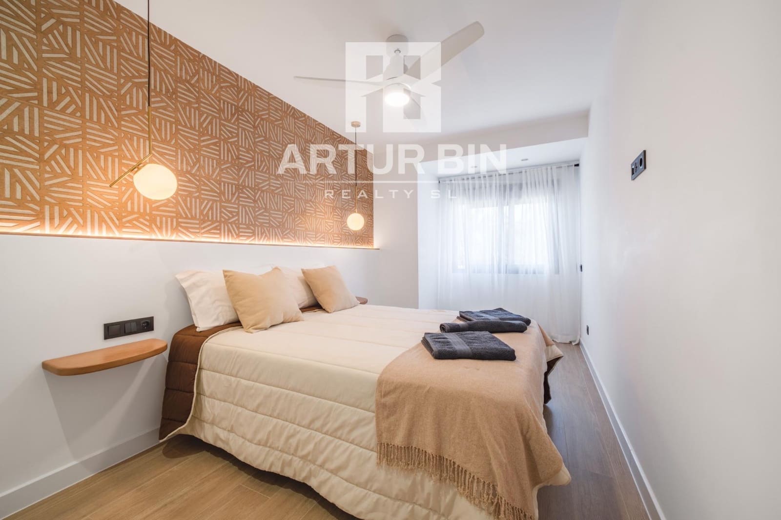 3 makuuhuone Asunto vuokrattavana paikassa Cullera - 1 500 € (Ref: 10037490)