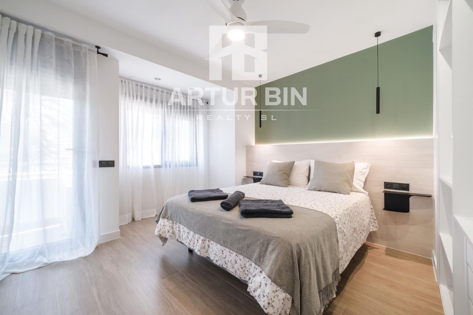 3 makuuhuone Asunto vuokrattavana paikassa Cullera - 1 500 € (Ref: 10037490)
