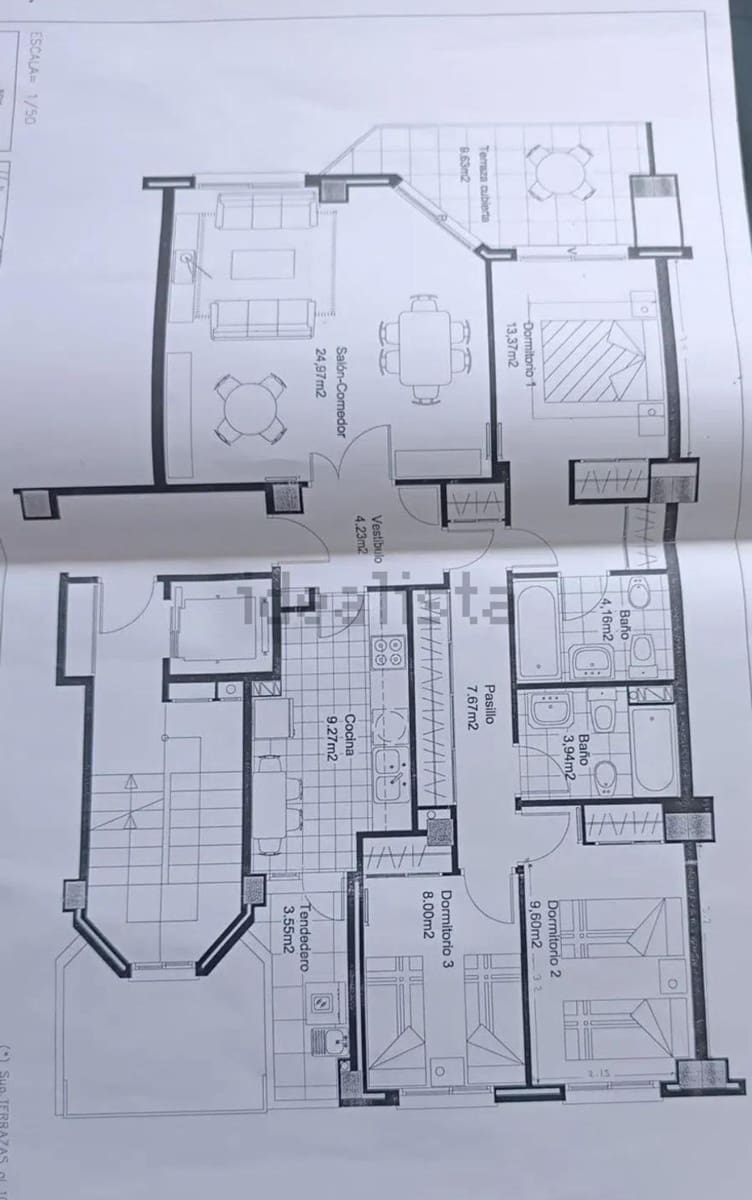 3 camera da letto Appartamento in vendita in Valencia citta con piscina garage - 535.000 € (Rif: 10037491)