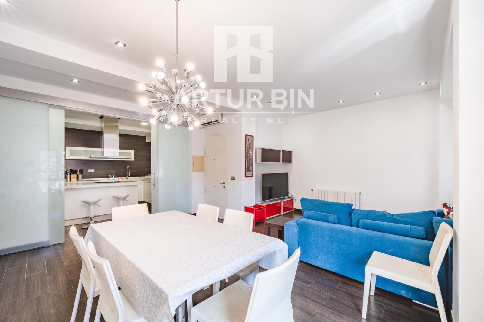 3 camera da letto Appartamento da affittare in Valencia citta - 2.500 € (Rif: 10047392)