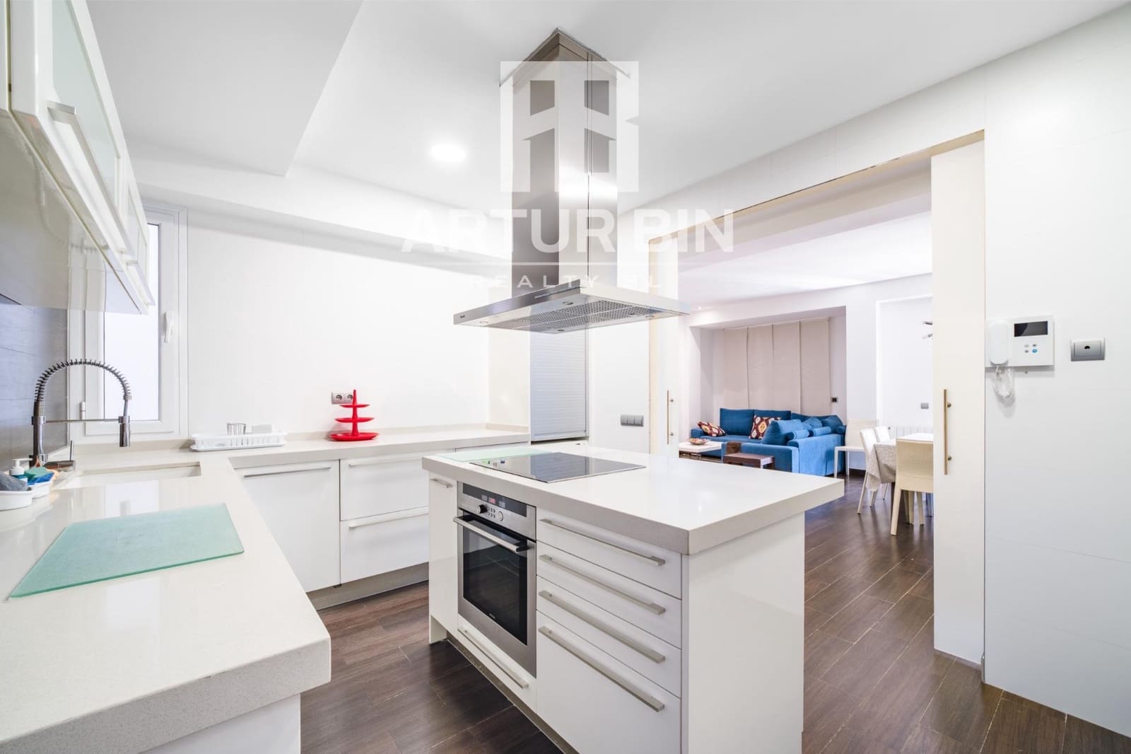 3 camera da letto Appartamento da affittare in Valencia citta - 2.500 € (Rif: 10047392)