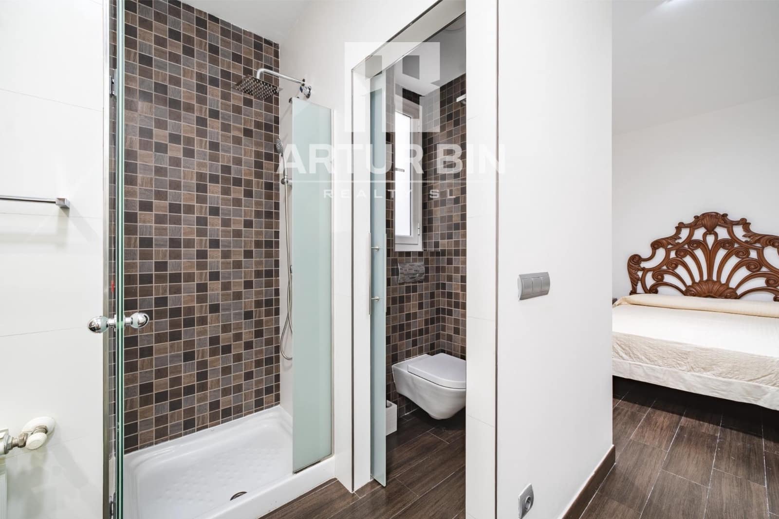 3 camera da letto Appartamento da affittare in Valencia citta - 2.500 € (Rif: 10047392)