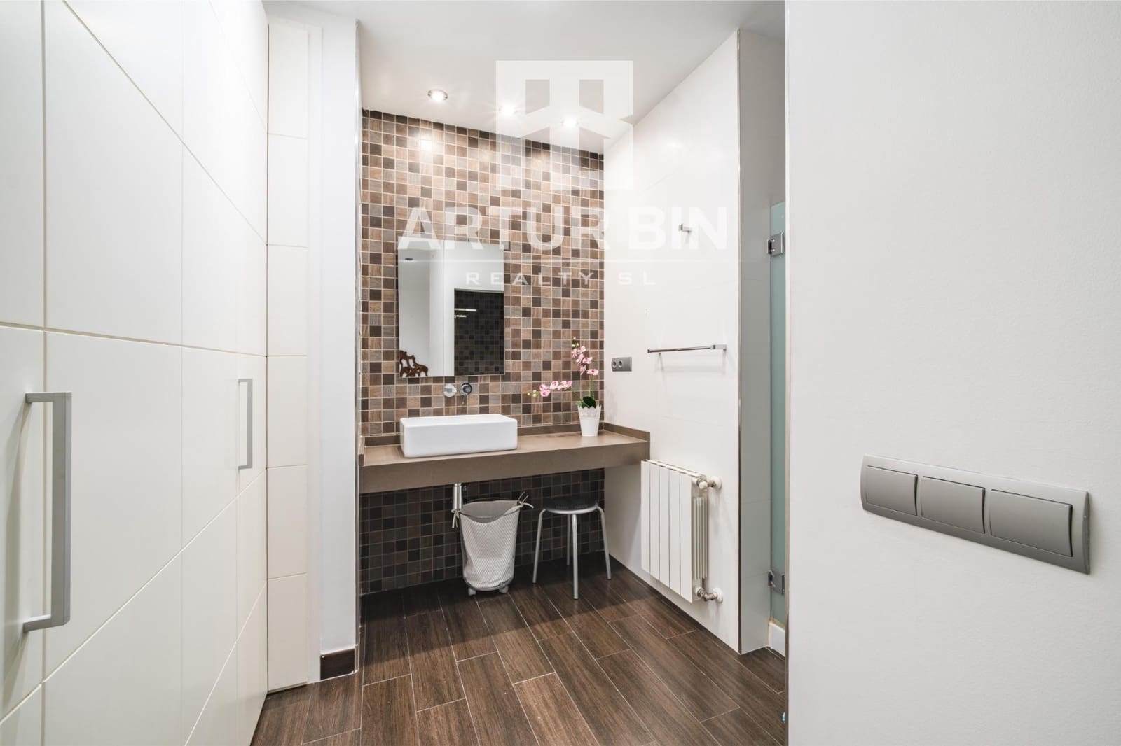 3 camera da letto Appartamento da affittare in Valencia citta - 2.500 € (Rif: 10047392)