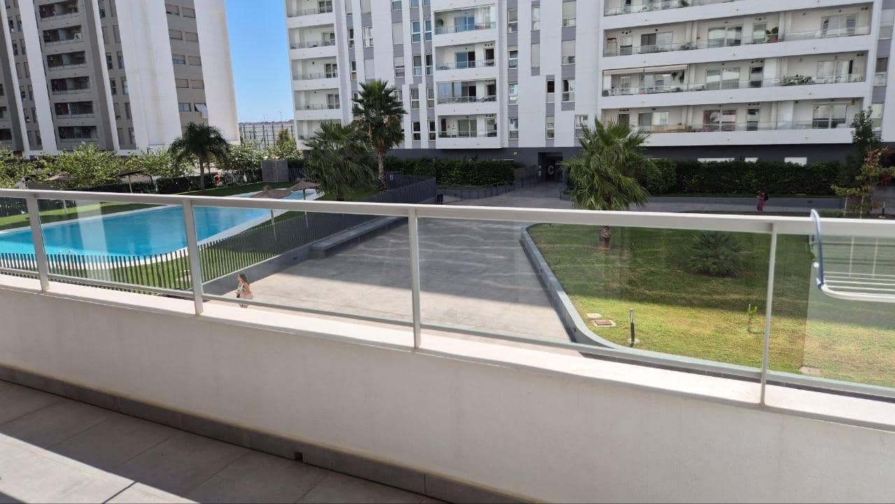 2 sypialnia Mieszkanie do wynajęcia w Miasto Walencja z basenem garażem - 1 600 € (Ref: 10078429)