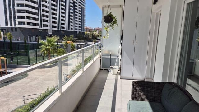 2 sypialnia Mieszkanie do wynajęcia w Malilla, Miasto Walencja z basenem garażem - 1 600 € (Ref: 10078429)