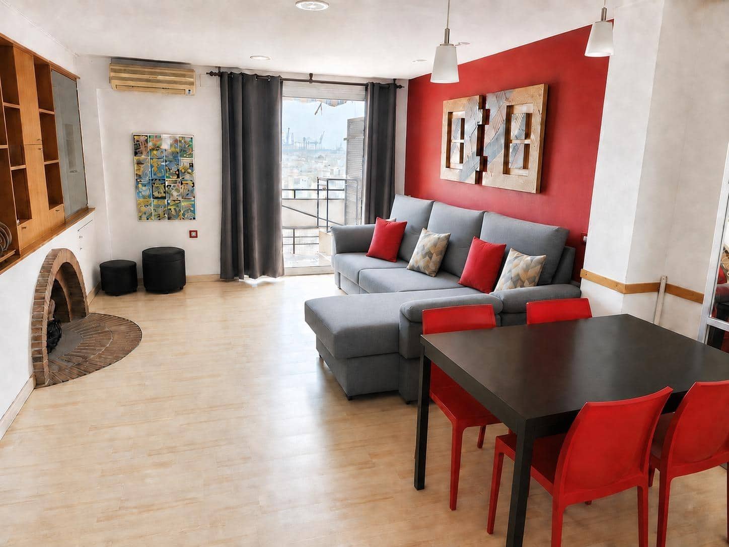 2 Zimmer Wohnung zu verkaufen in Valencia Stadt - 268.000 € (Ref: 10081280)