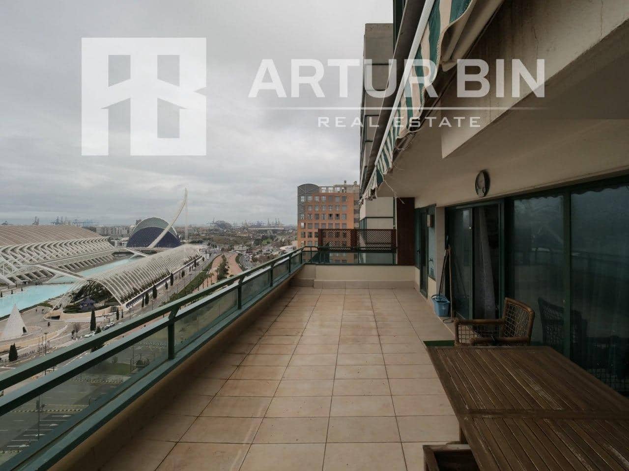 3 camera da letto Appartamento in vendita in Valencia citta con piscina garage - 770.000 € (Rif: 10102675)