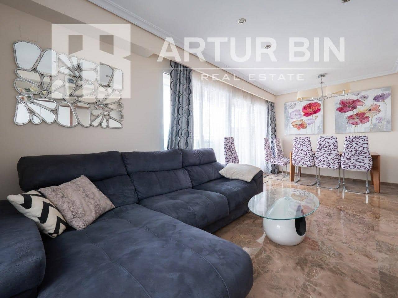 3 camera da letto Appartamento in vendita in Valencia citta con piscina garage - 770.000 € (Rif: 10102675)