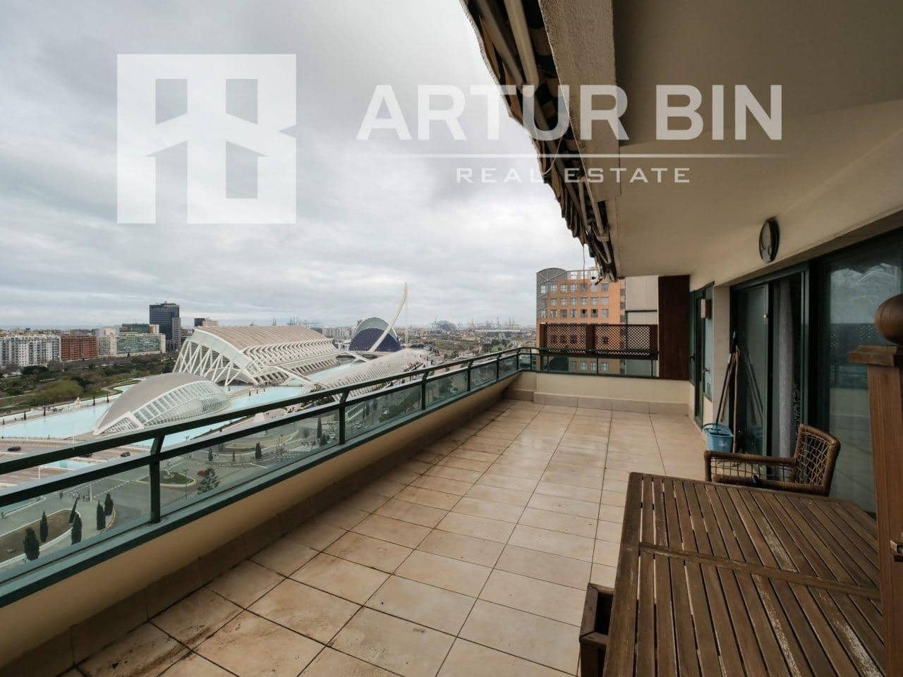 3 camera da letto Appartamento in vendita in Valencia citta con piscina garage - 770.000 € (Rif: 10102675)