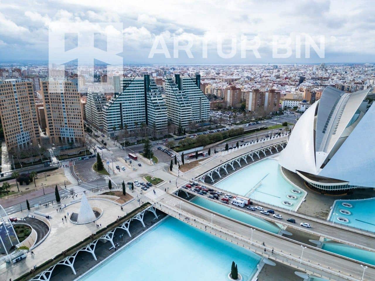 3 camera da letto Appartamento in vendita in Valencia citta con piscina garage - 770.000 € (Rif: 10102675)
