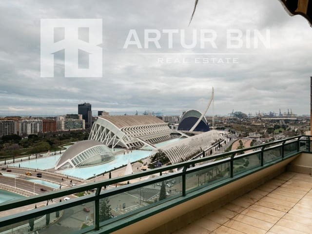 3 camera da letto Appartamento in vendita in Mont-Olivet, Valencia città con piscina garage - 770.000 € (Rif: 10102675)