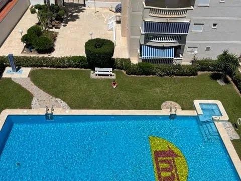 1 quarto Apartamento para venda em Arenales del Sol com piscina - 259 000 € (Ref: 10115930)
