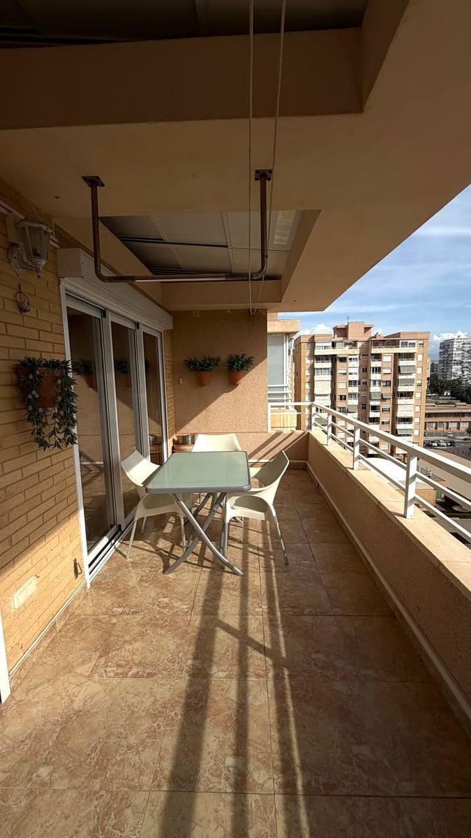 Appartement de 3 chambres à louer à Playa de San Juan avec piscine garage - 1 900 € (Ref: 10115931)