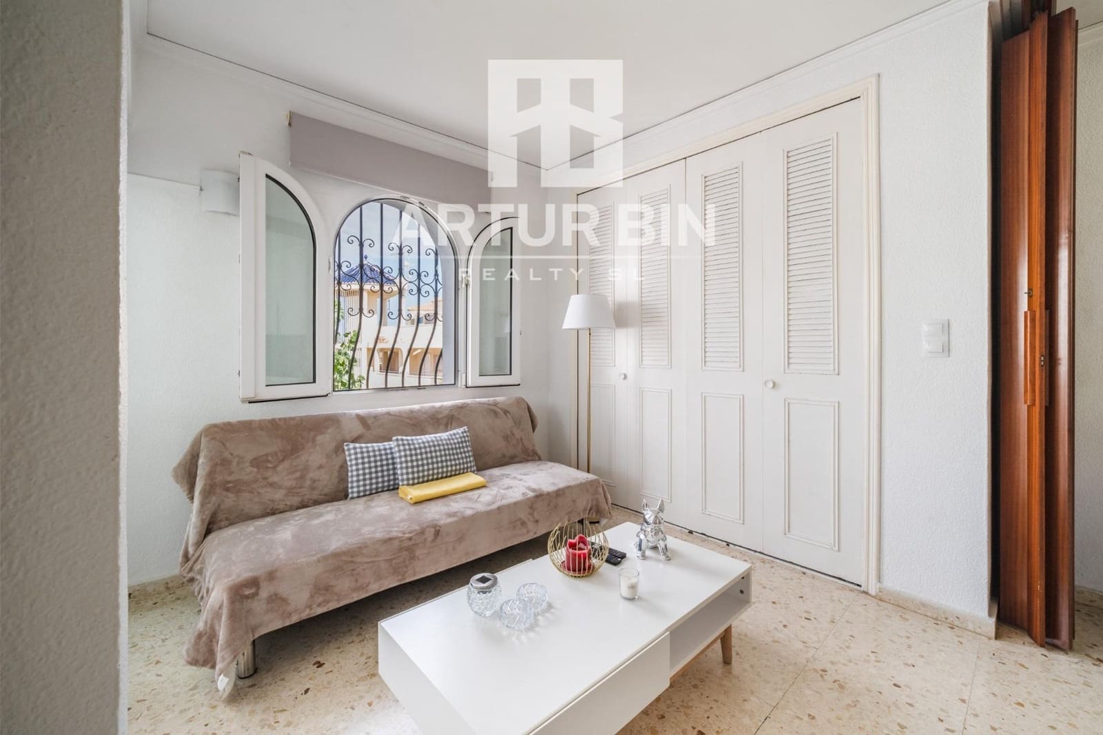 1 makuuhuone Asunto myytävänä paikassa Denia mukana uima-altaan - 170 000 € (Ref: 10129559)