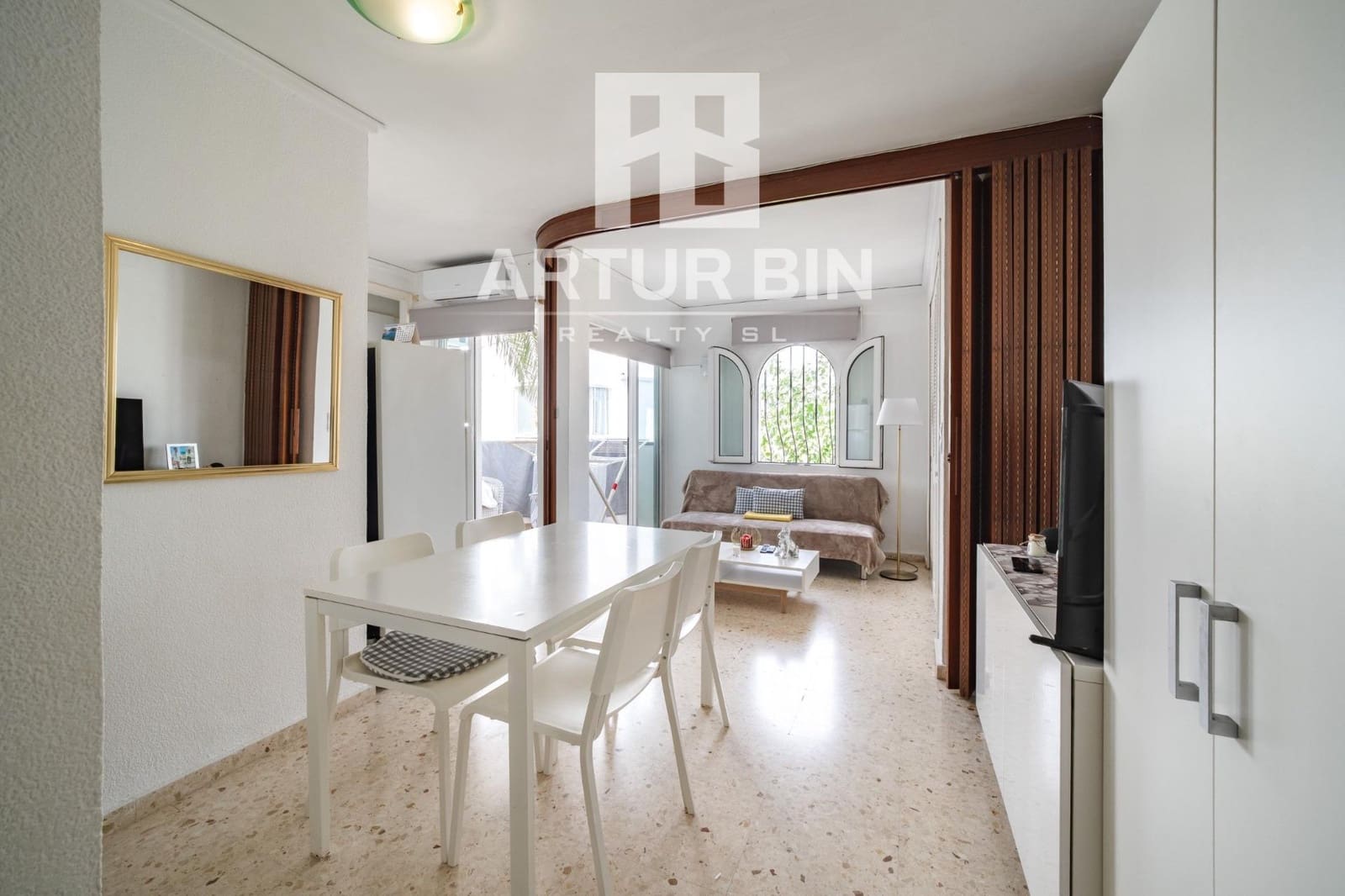 1 makuuhuone Asunto myytävänä paikassa Denia mukana uima-altaan - 170 000 € (Ref: 10129559)
