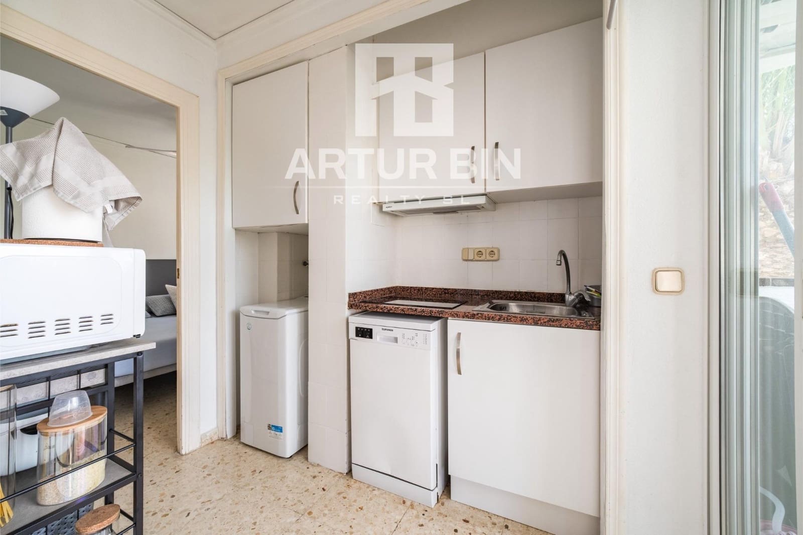 1 makuuhuone Asunto myytävänä paikassa Denia mukana uima-altaan - 170 000 € (Ref: 10129559)