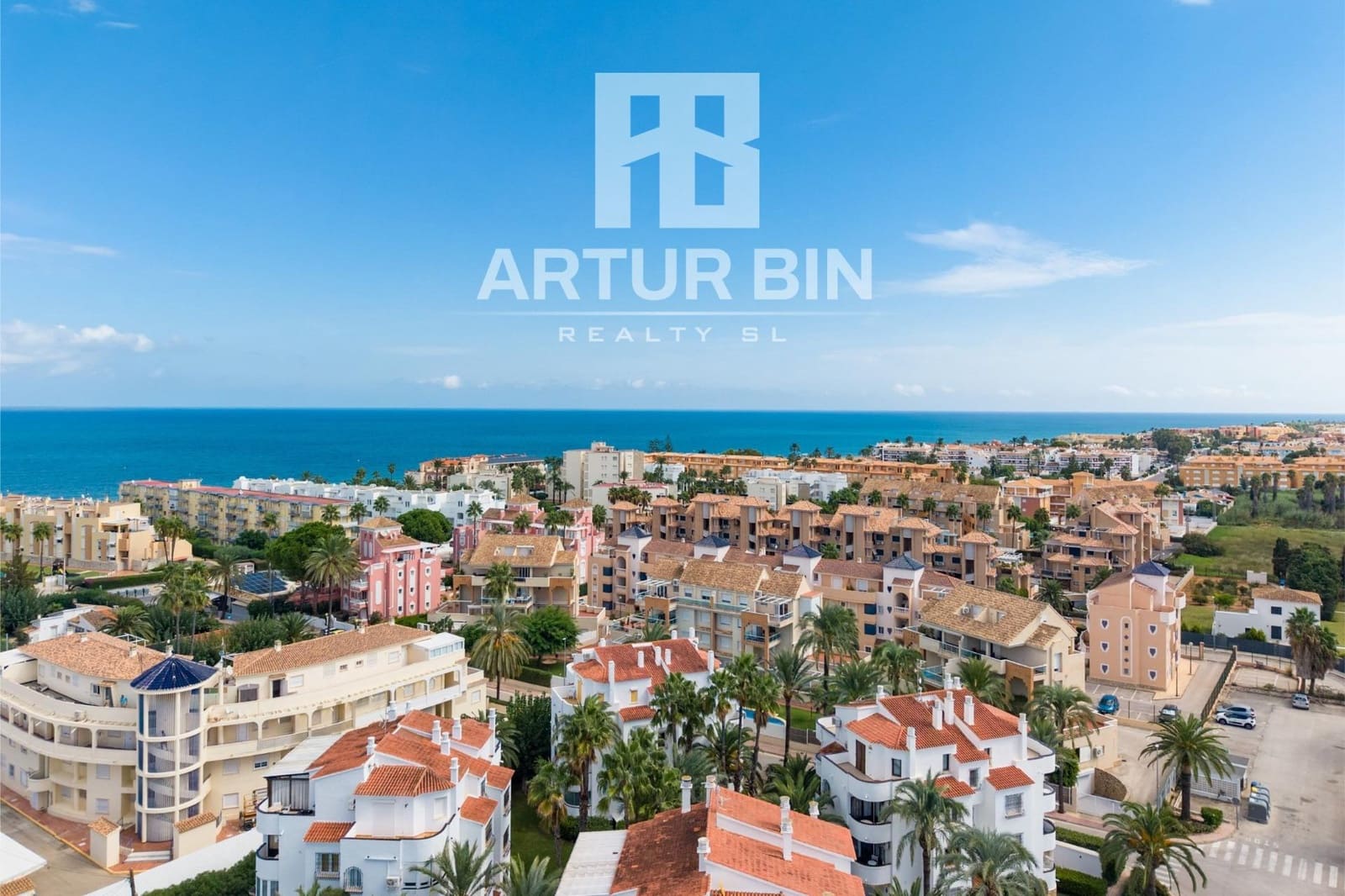 1 makuuhuone Asunto myytävänä paikassa Denia mukana uima-altaan - 170 000 € (Ref: 10129559)