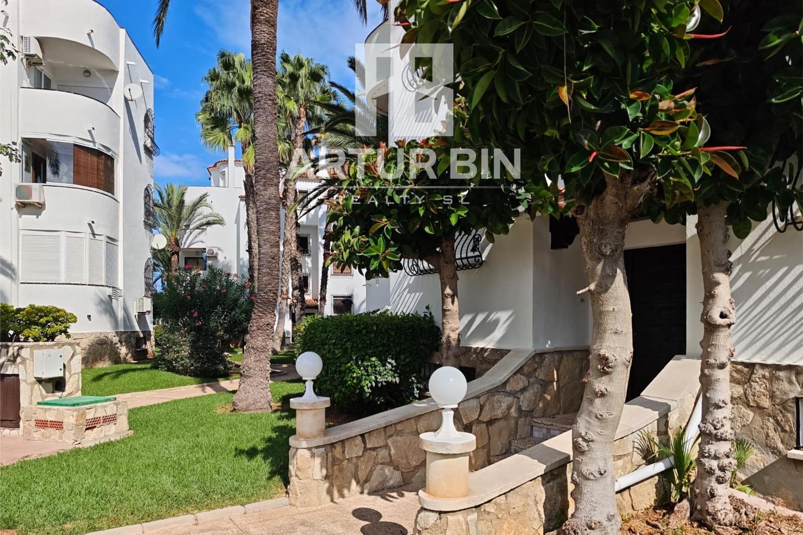 1 makuuhuone Asunto myytävänä paikassa Denia mukana uima-altaan - 170 000 € (Ref: 10129559)
