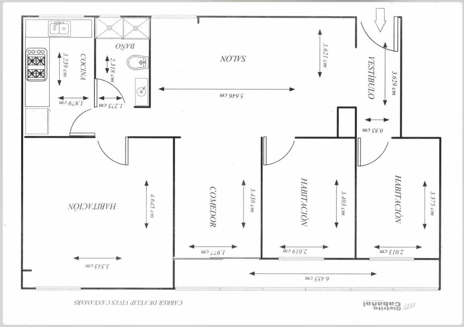 3 quarto Apartamento para venda em Valencia cidade - 235 000 € (Ref: 10129563)