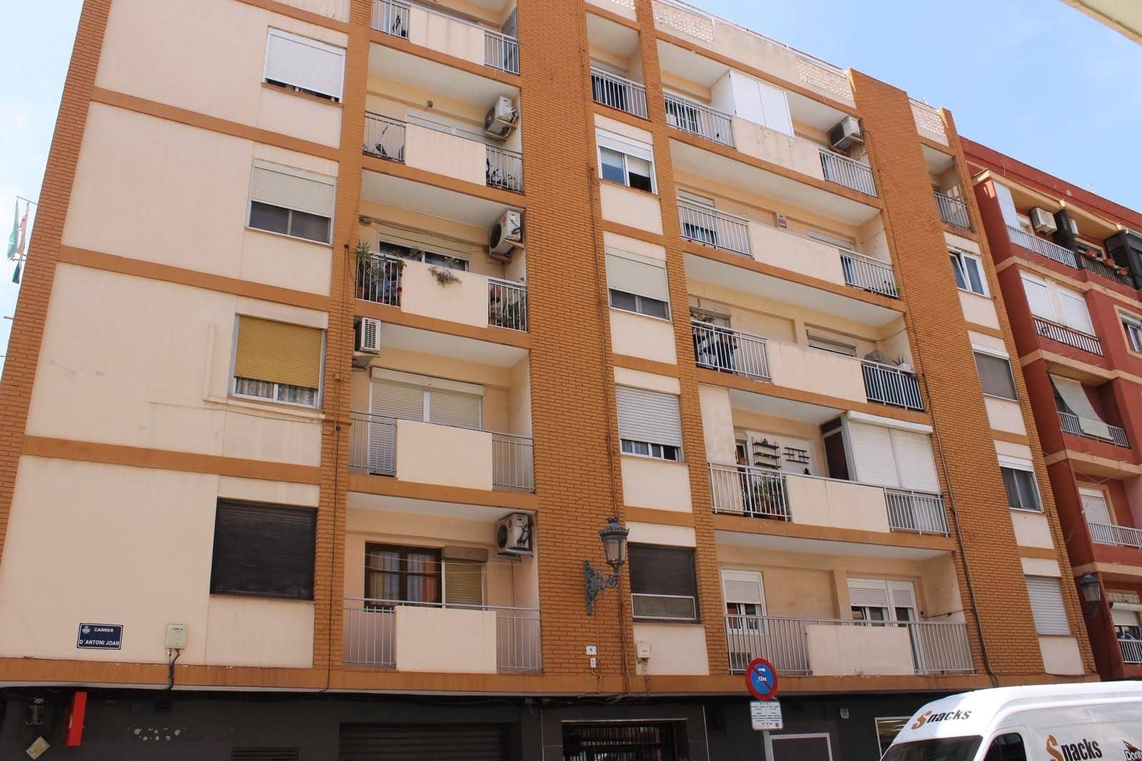 3 quarto Apartamento para venda em Valencia cidade - 235 000 € (Ref: 10129563)