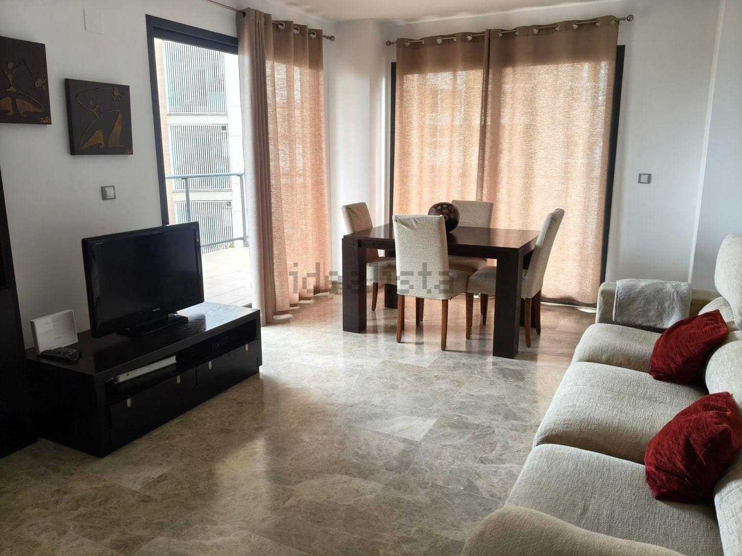 2 makuuhuone Asunto vuokrattavana paikassa Paterna mukana uima-altaan 
autotalli - 1 350 € (Ref: 10136114)